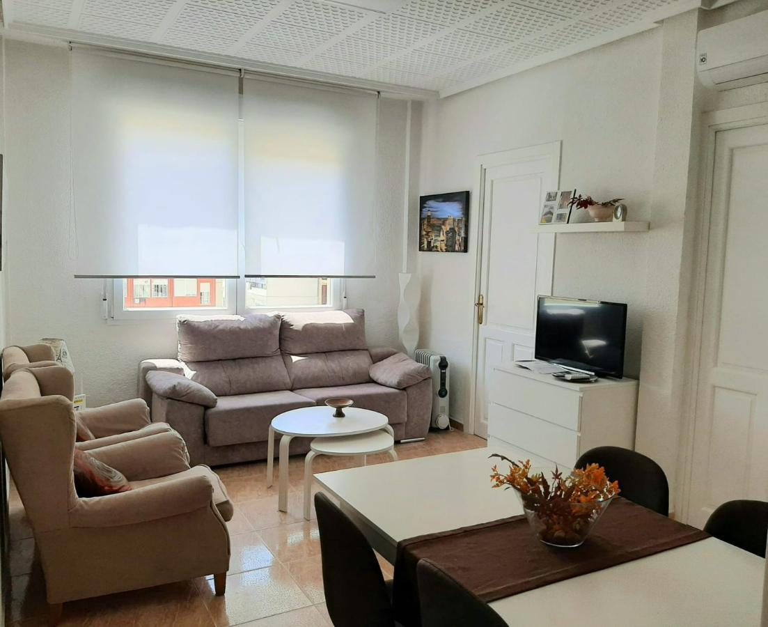 Piso Centrico Plaza Toros Apartment Valencia Luaran gambar