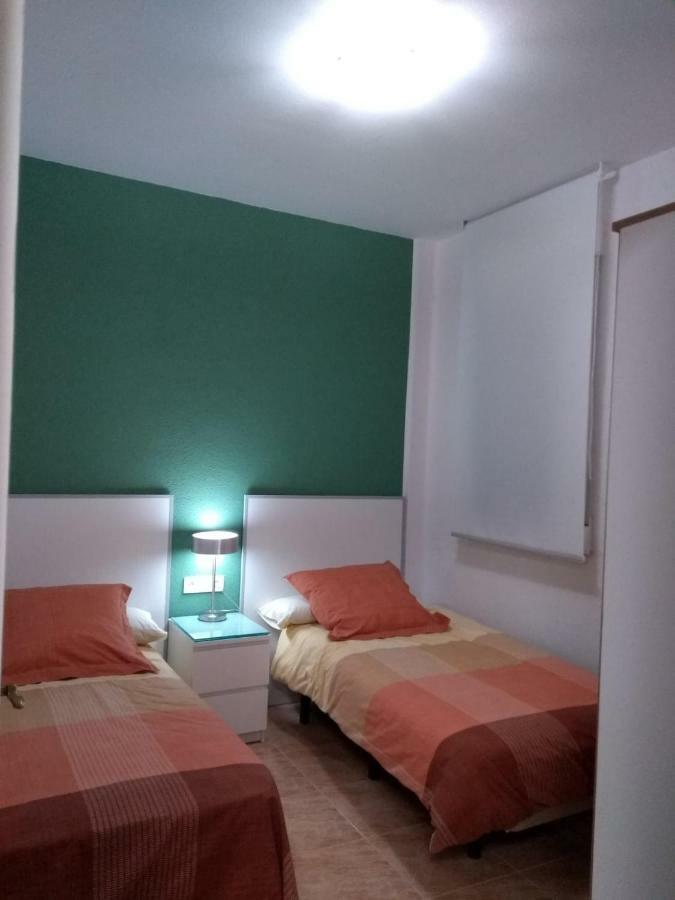 Piso Centrico Plaza Toros Apartment Valencia Luaran gambar